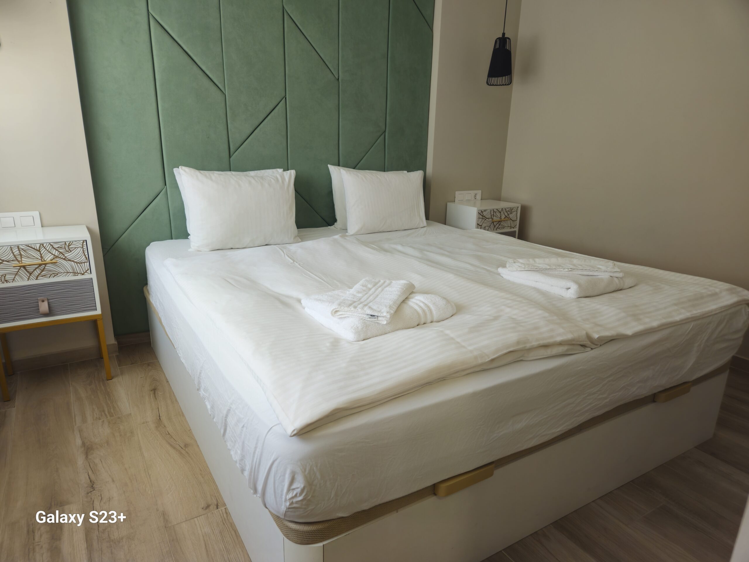 Clean and prepared bedroom for holiday rental guests in Tenerife