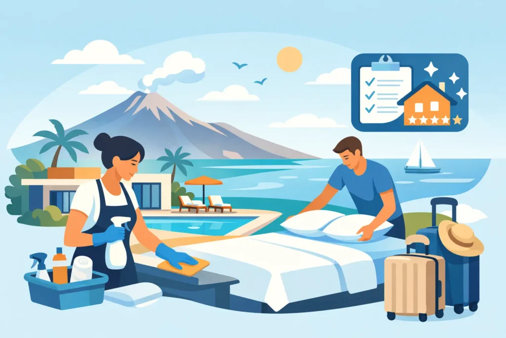 Airbnb Turnover Tenerife for Five-Star Stays