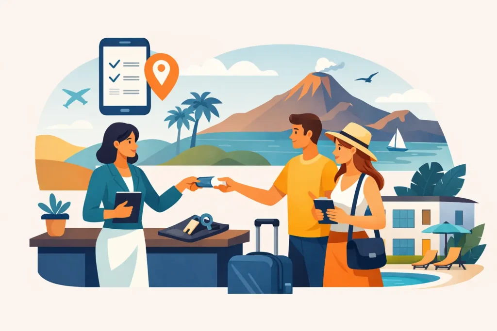 Guest Check In Service Tenerife for Rental Hosts
