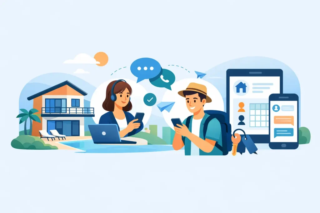 Holiday Rental Guest Communication Service