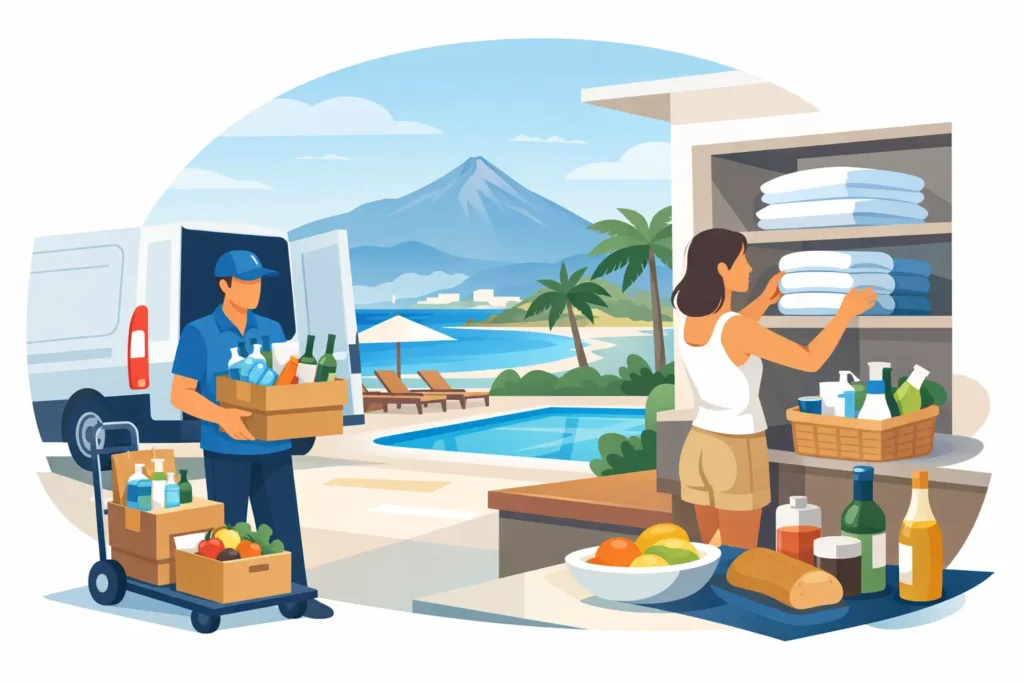 Holiday Rental Restocking Service Tenerife