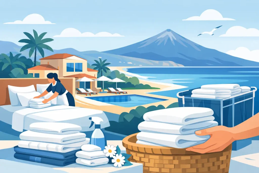 Linen Service for Holiday Rentals in Tenerife