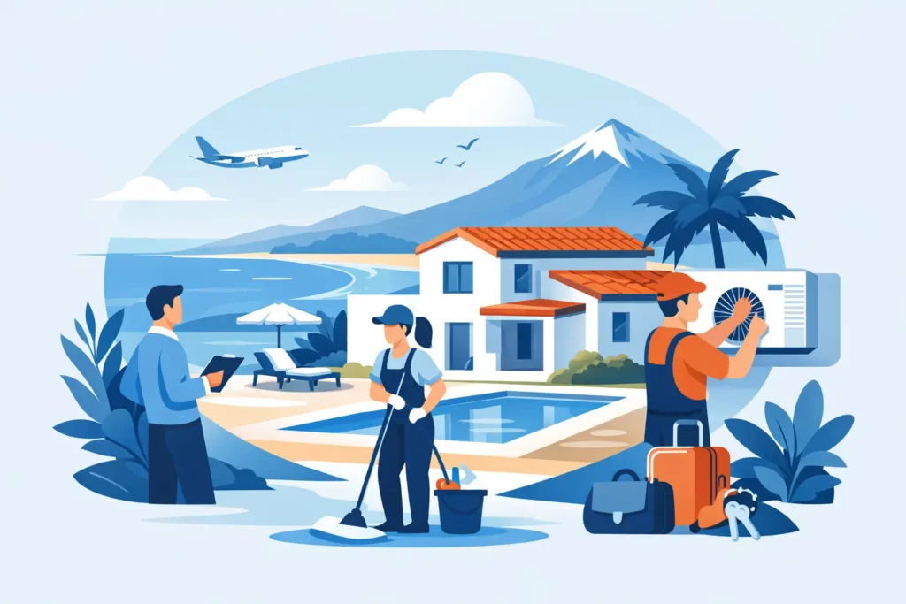 Pre-Arrival Property Preparation in Tenerife