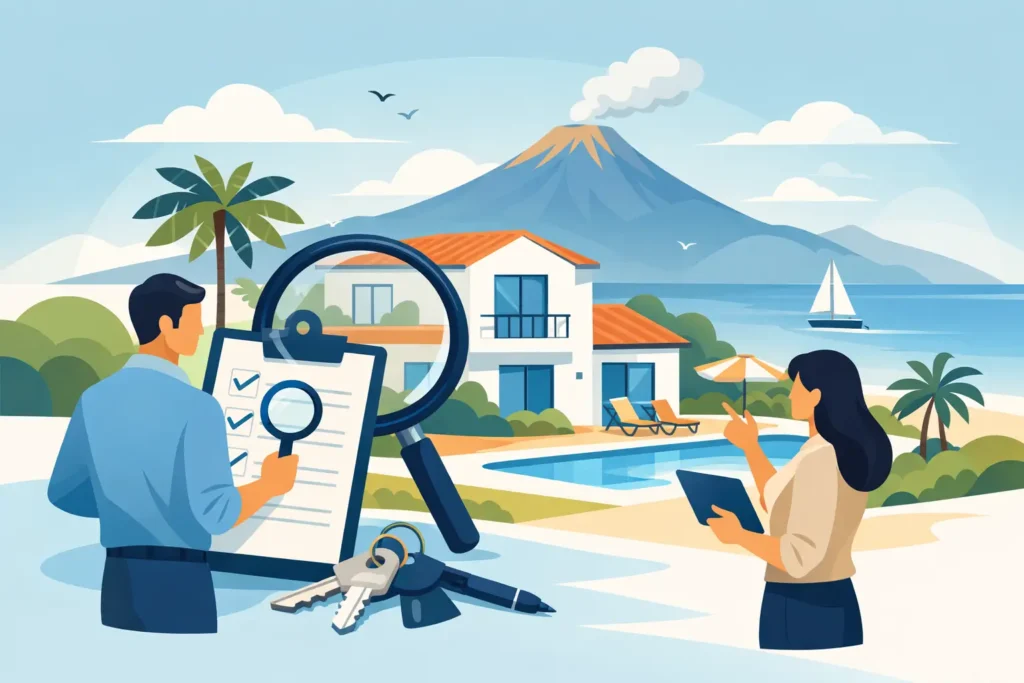 Rental Property Inspection Tenerife Checklist
