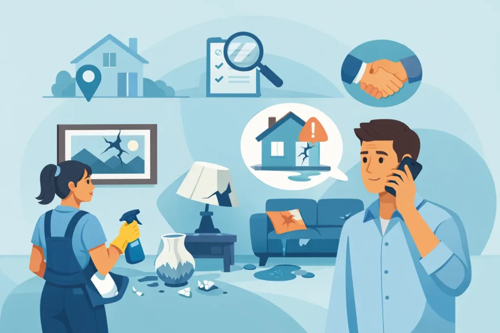 Can Cleaners Report Property Damage? A Host Guide