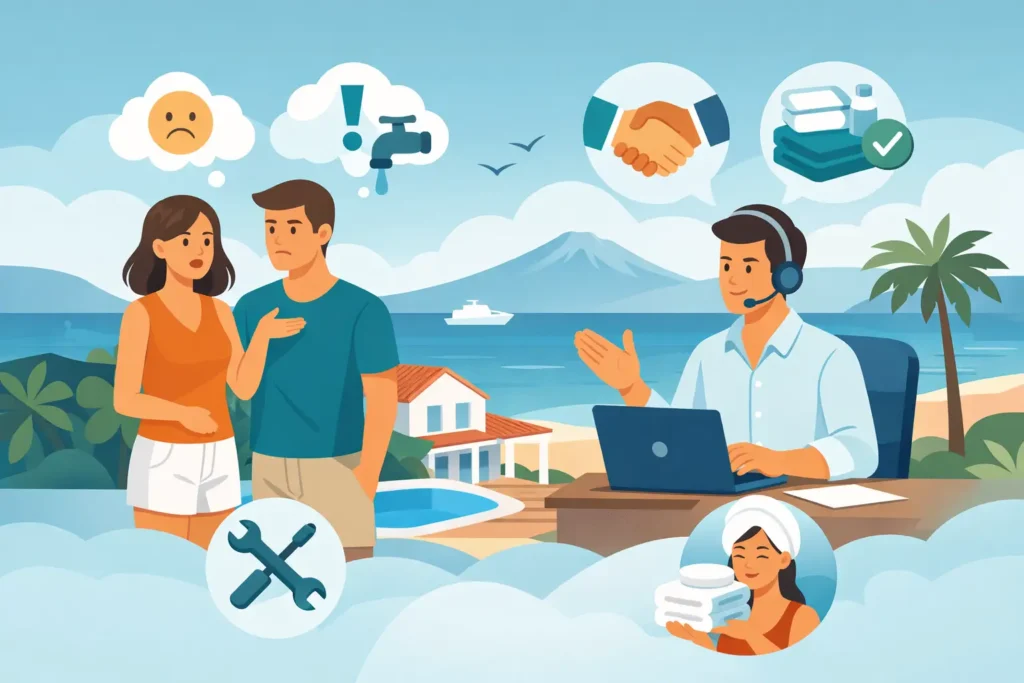 Guest Complaint Resolution for Tenerife Rentals