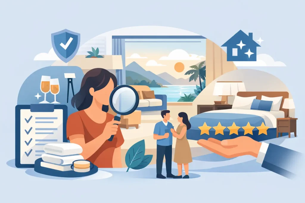 Holiday Rental Quality Standards Guests Notice