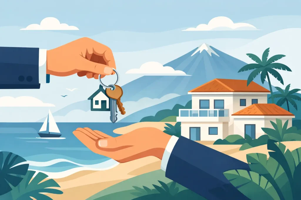 Key Handover Procedures for Tenerife Rentals