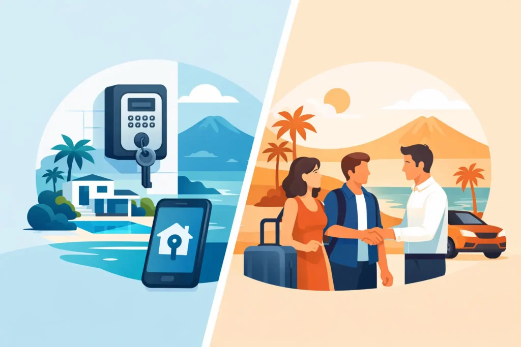 Keybox Versus Meet and Greet for Tenerife Rentals