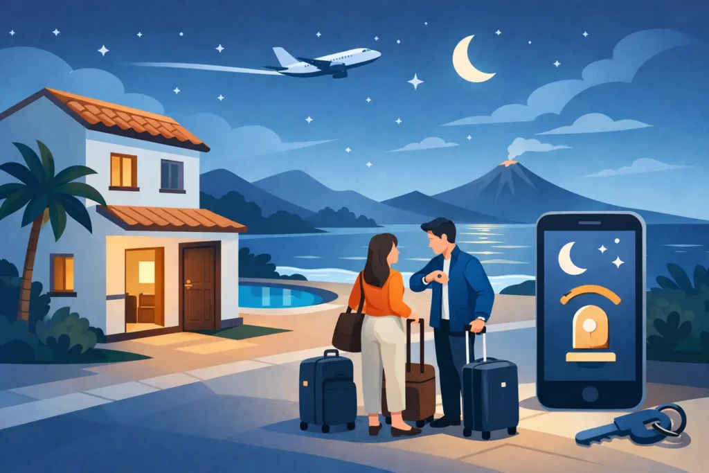 Late Arrival Management for Tenerife Rentals