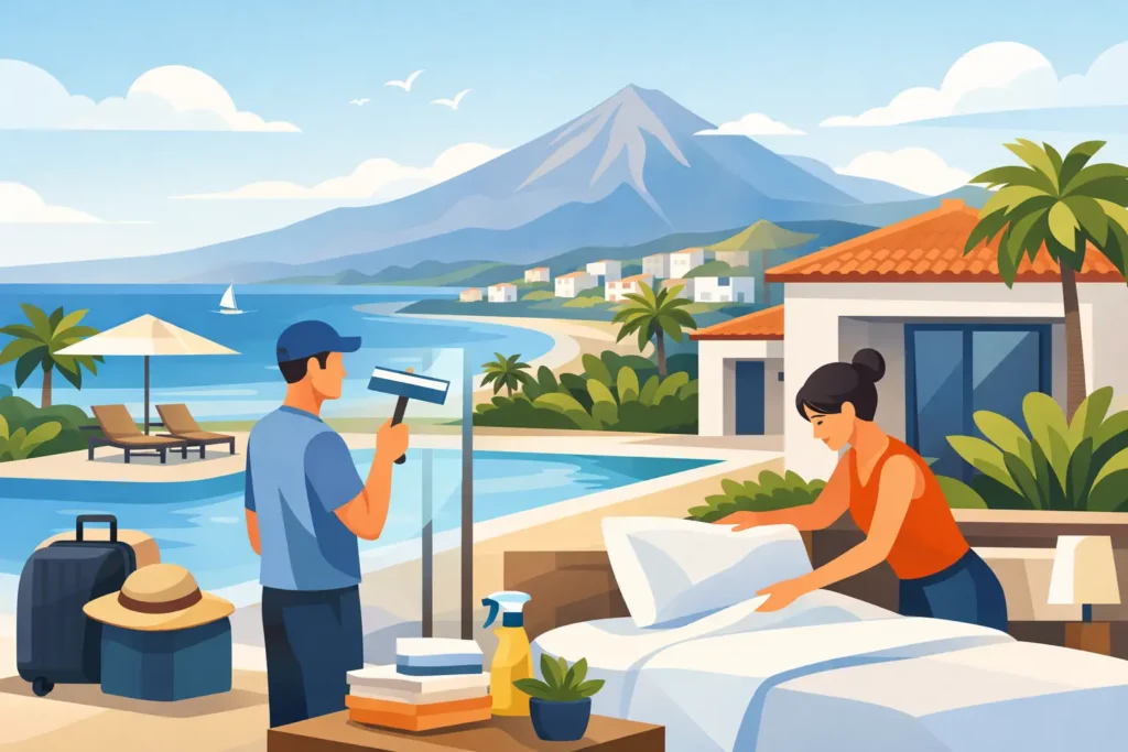 Property Preparation Tenerife for Every Arrival