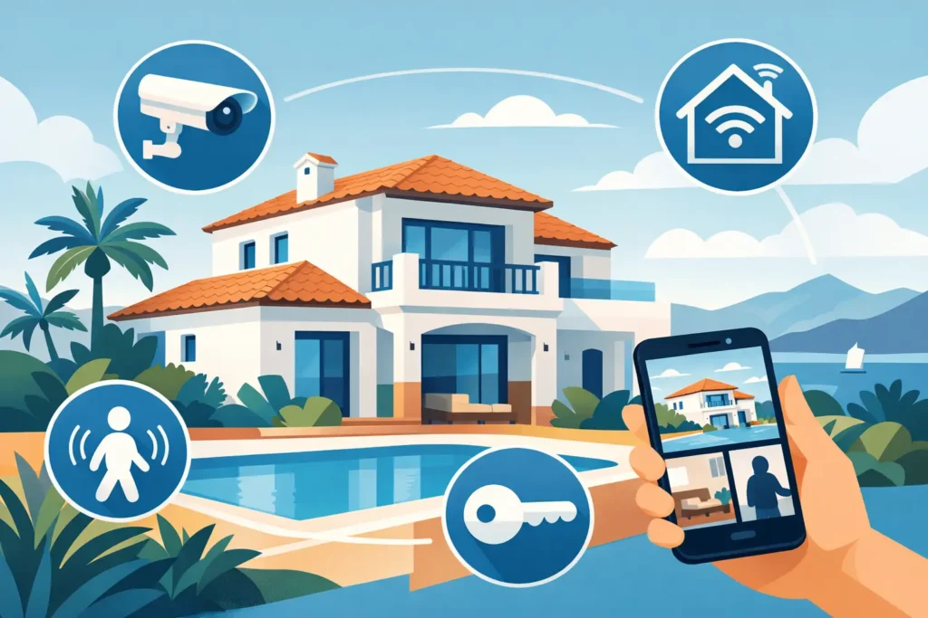 Vacant Home Monitoring for South Tenerife Rentals